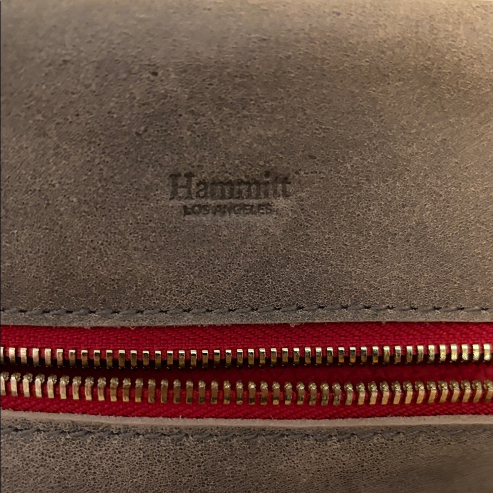 Hammitt Gray Leather Women’s Crossbody Bag